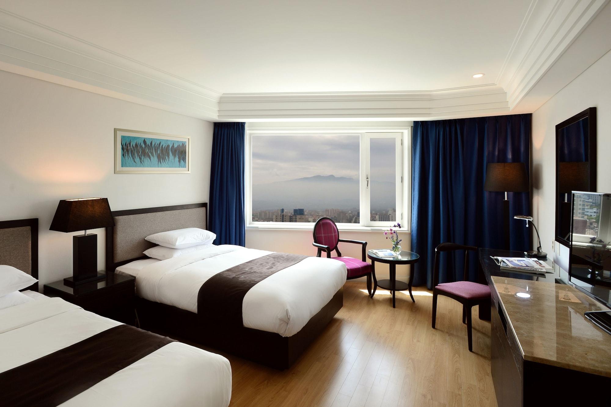 Jeju Oriental Hotel & Casino מראה חיצוני תמונה