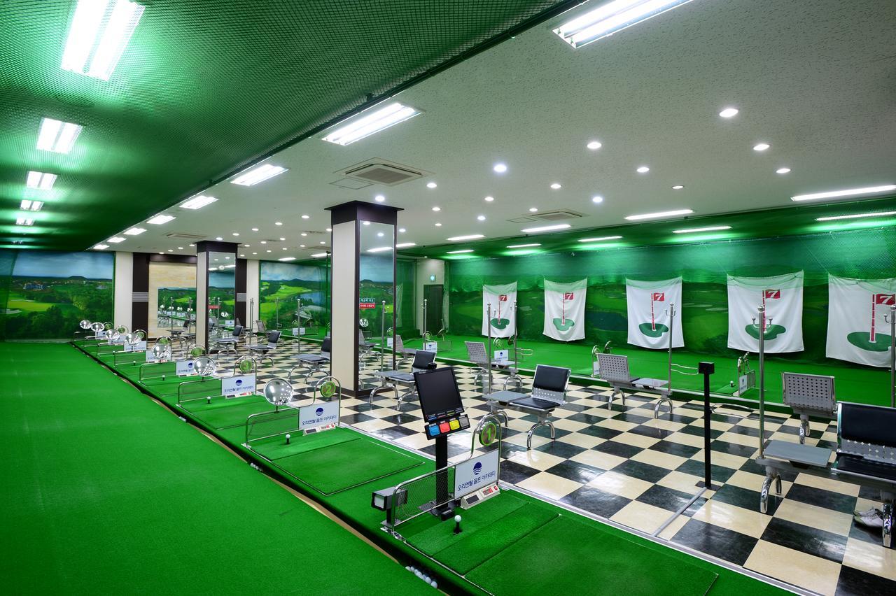 Jeju Oriental Hotel & Casino מראה חיצוני תמונה