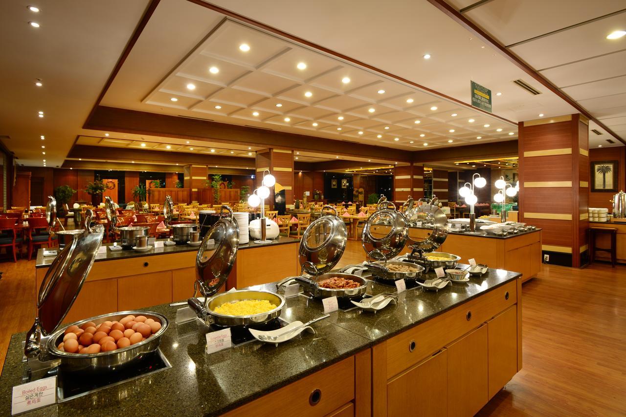 Jeju Oriental Hotel & Casino מראה חיצוני תמונה