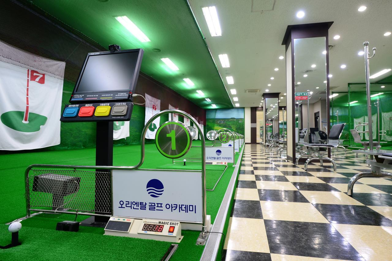 Jeju Oriental Hotel & Casino מראה חיצוני תמונה