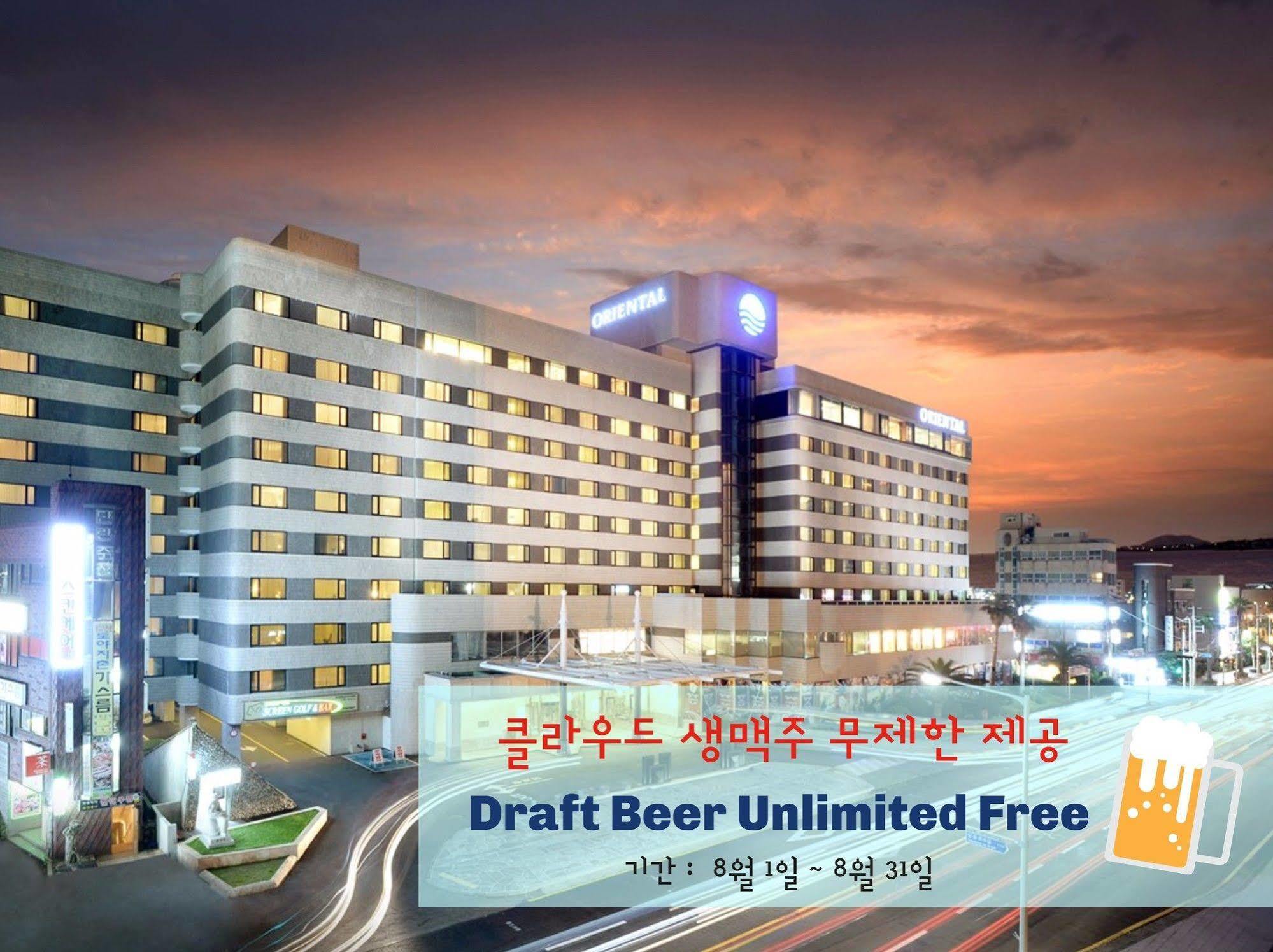 Jeju Oriental Hotel & Casino מראה חיצוני תמונה