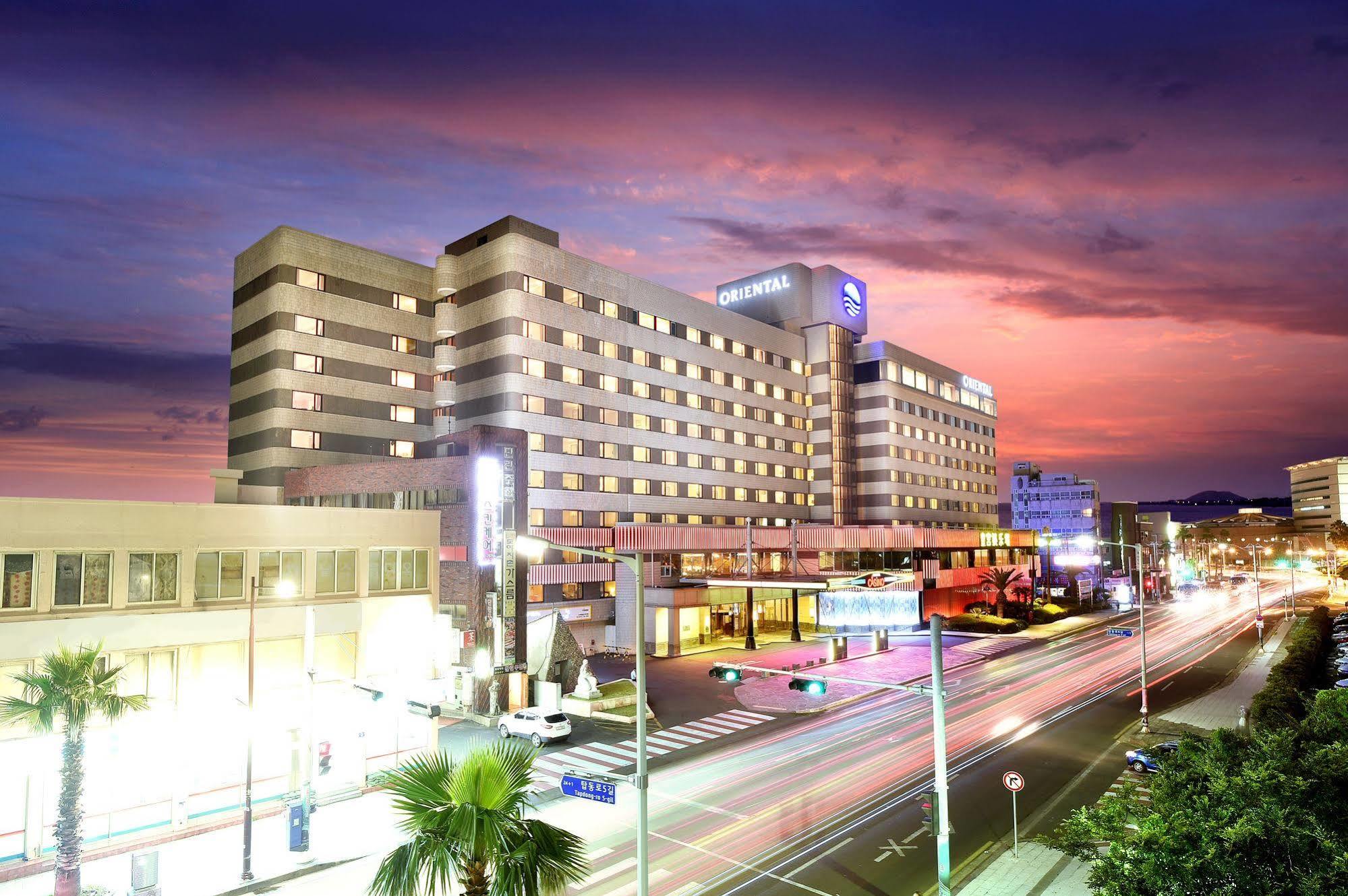 Jeju Oriental Hotel & Casino מראה חיצוני תמונה